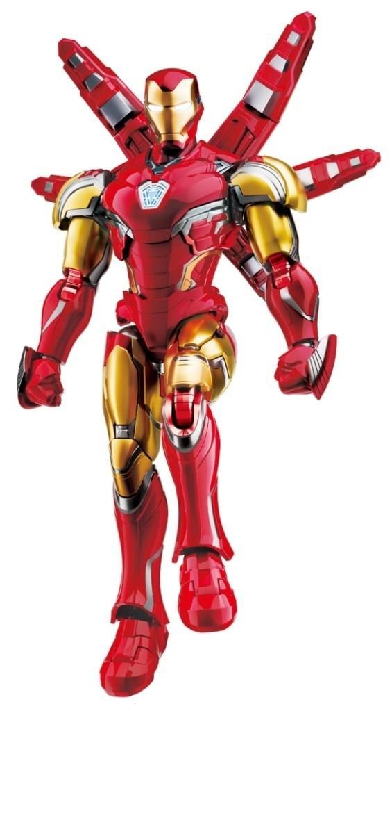 Blokees: Marvel Infinity SAGA - Champion Class 01 - Iron Man MK85 (73923)