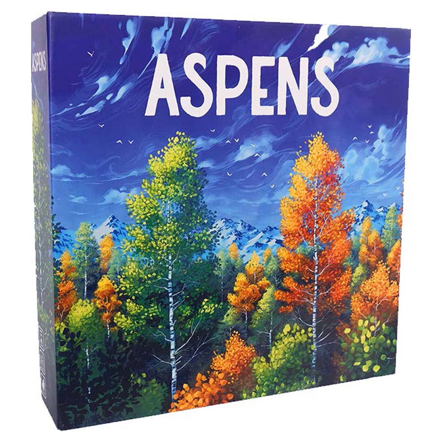 Aspens: Kickstarter Standard Edition (Ludivore Games)