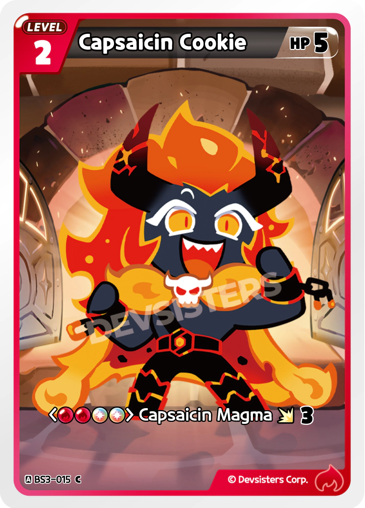 CookieRun TCG - Capsaicin Cookie [BS3-015 C]
