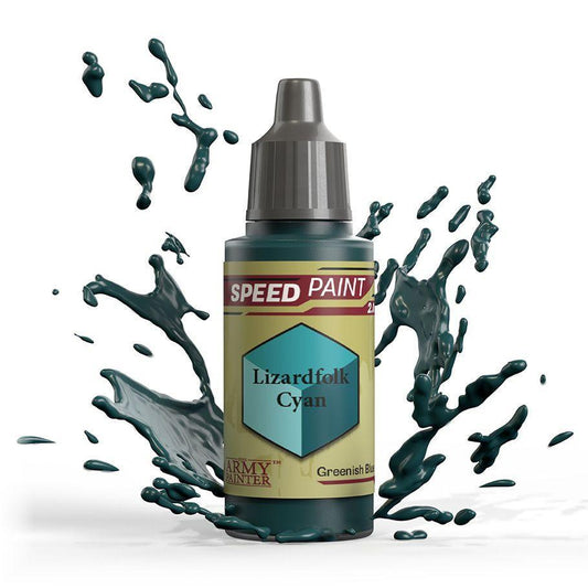 The Army Painter - Warpaints Speedpaint 2.0: Lizardfolk Cyan (18ml)