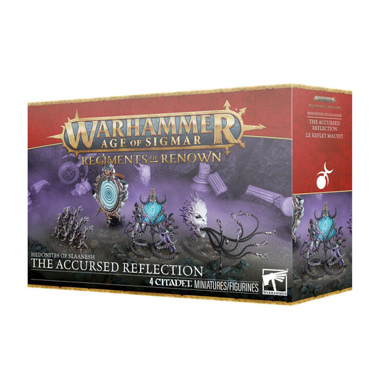 Warhammer Age of Sigmar - Hedonites of Slaanesh: Accursed Reflection