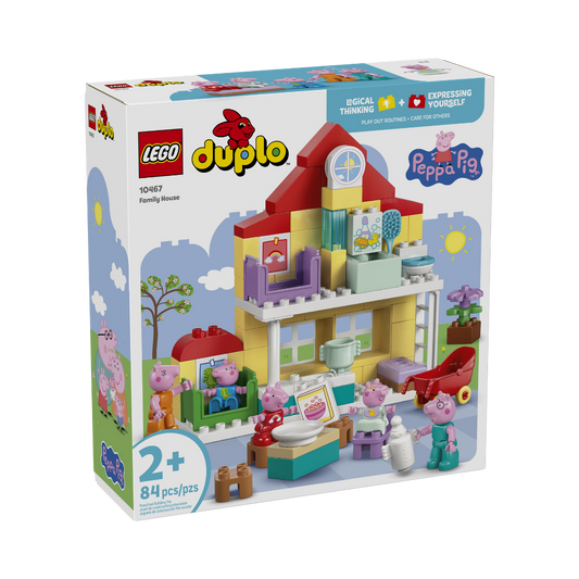 LEGO® DUPLO Peppa Pig Family House | 10467