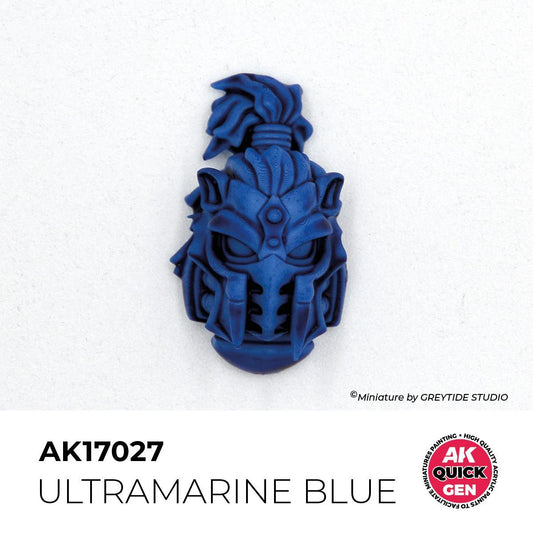 AK Interactive - Quick Gen: Ultramarine Blue (18 ml)