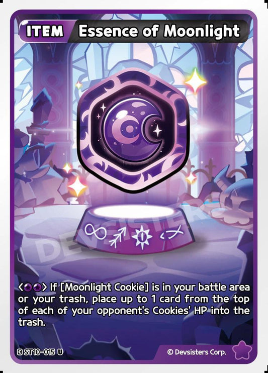 CookieRun TCG - Essence of Moonlight [ST10-015 U]