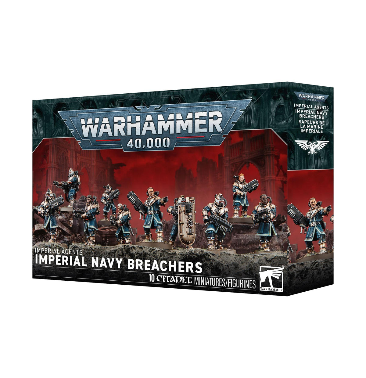 Warhammer 40,000 - Imperial Agents: Imperial Navy Breachers