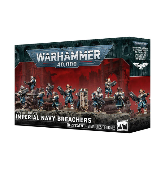 Warhammer 40,000 - Imperial Agents: Imperial Navy Breachers