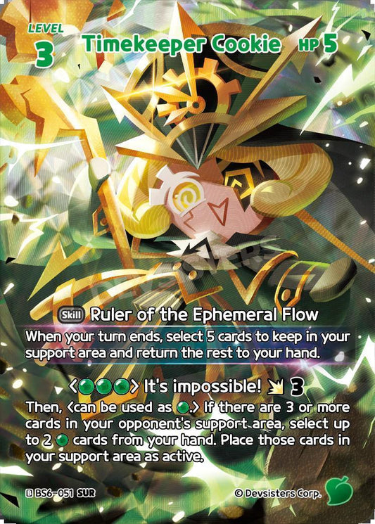 CookieRun TCG - Timekeeper Cookie [BS6-051 SUR]