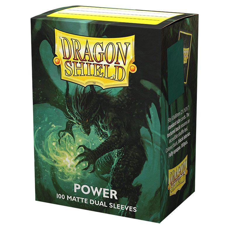 Dragon Shield Sleeves: Standard Dual Matte Sleeves (100 ct.)