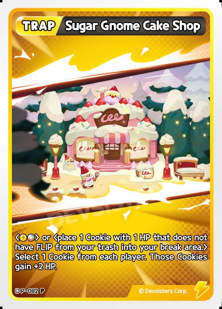 CookieRun TCG - Sugar Gnome Cake Shop [P-082]