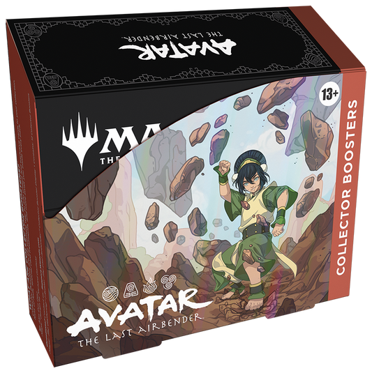 Magic: The Gathering - Avatar: The Last Airbender: Collector Booster Display