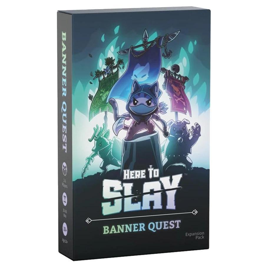Here to Slay: Banner Quest Expansion (TeeTurtle)