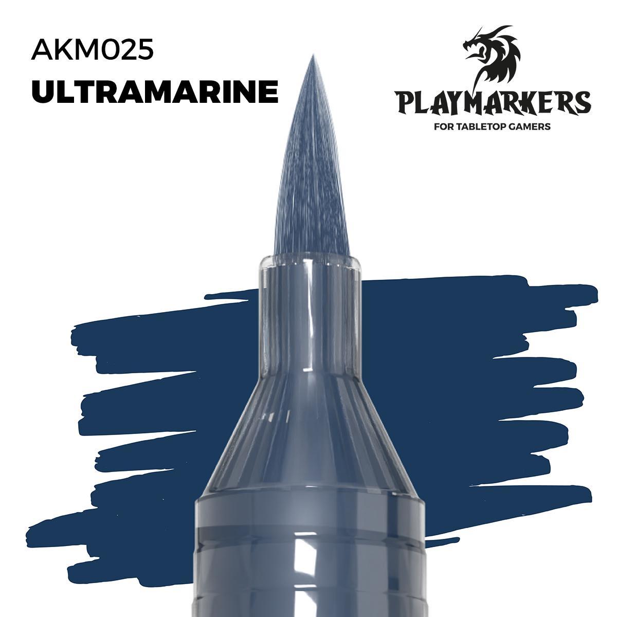 AK Interactive - Playmarker: Ultramarine