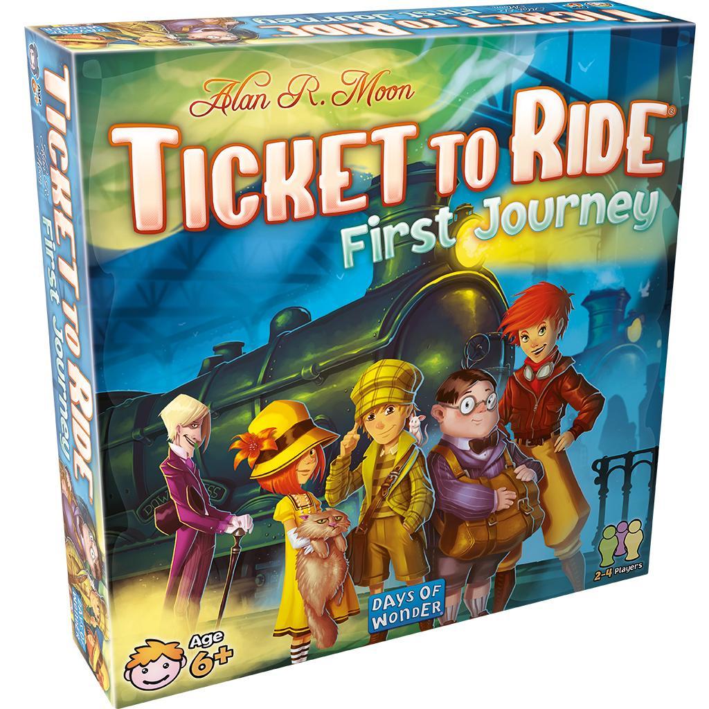 Ticket to Ride: First Journey (Days of Wonder)