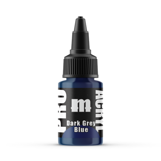 Monument Hobbies - 014-Pro Acryl Dark Grey Blue