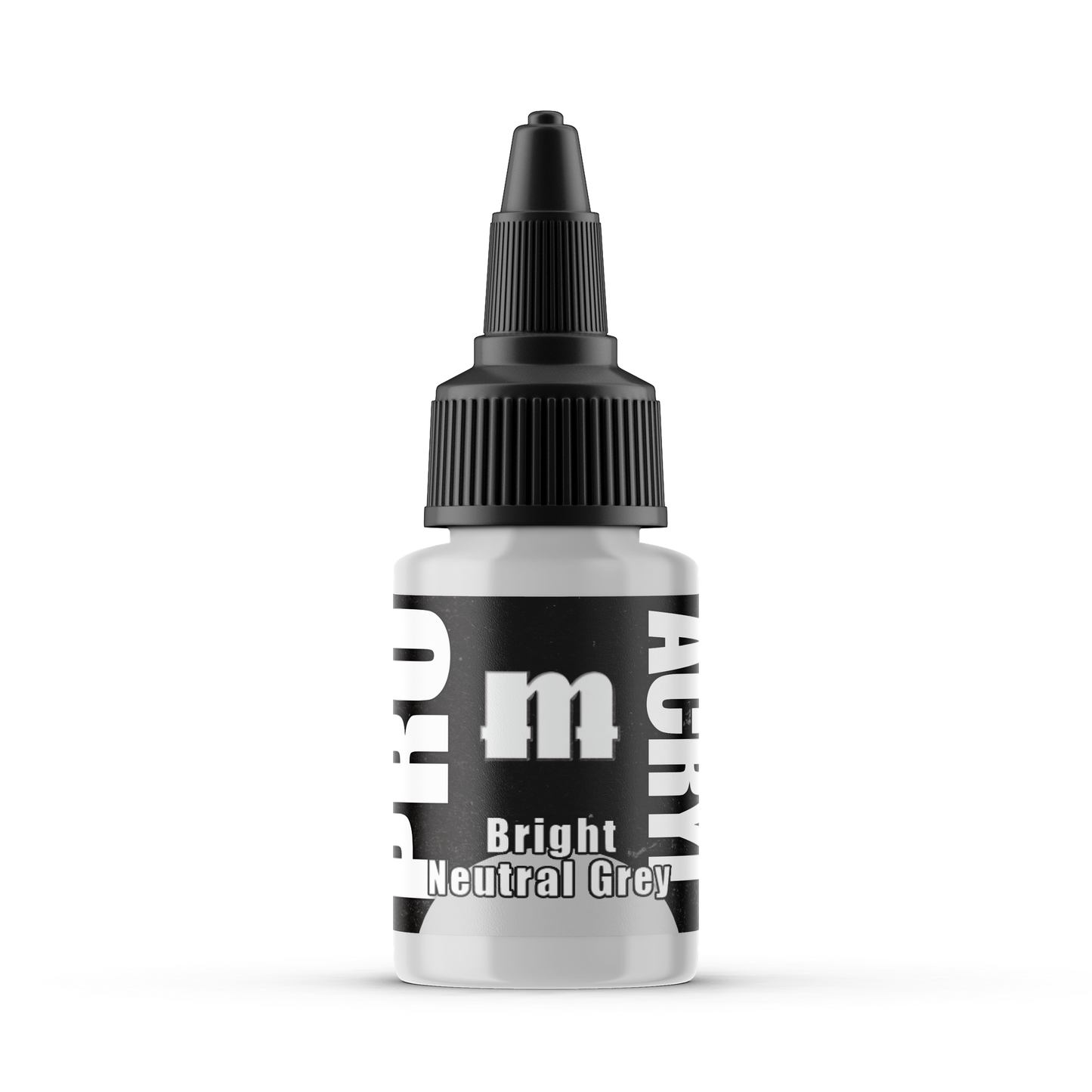 Monument Hobbies - 045-Pro Acryl Bright Neutral Grey