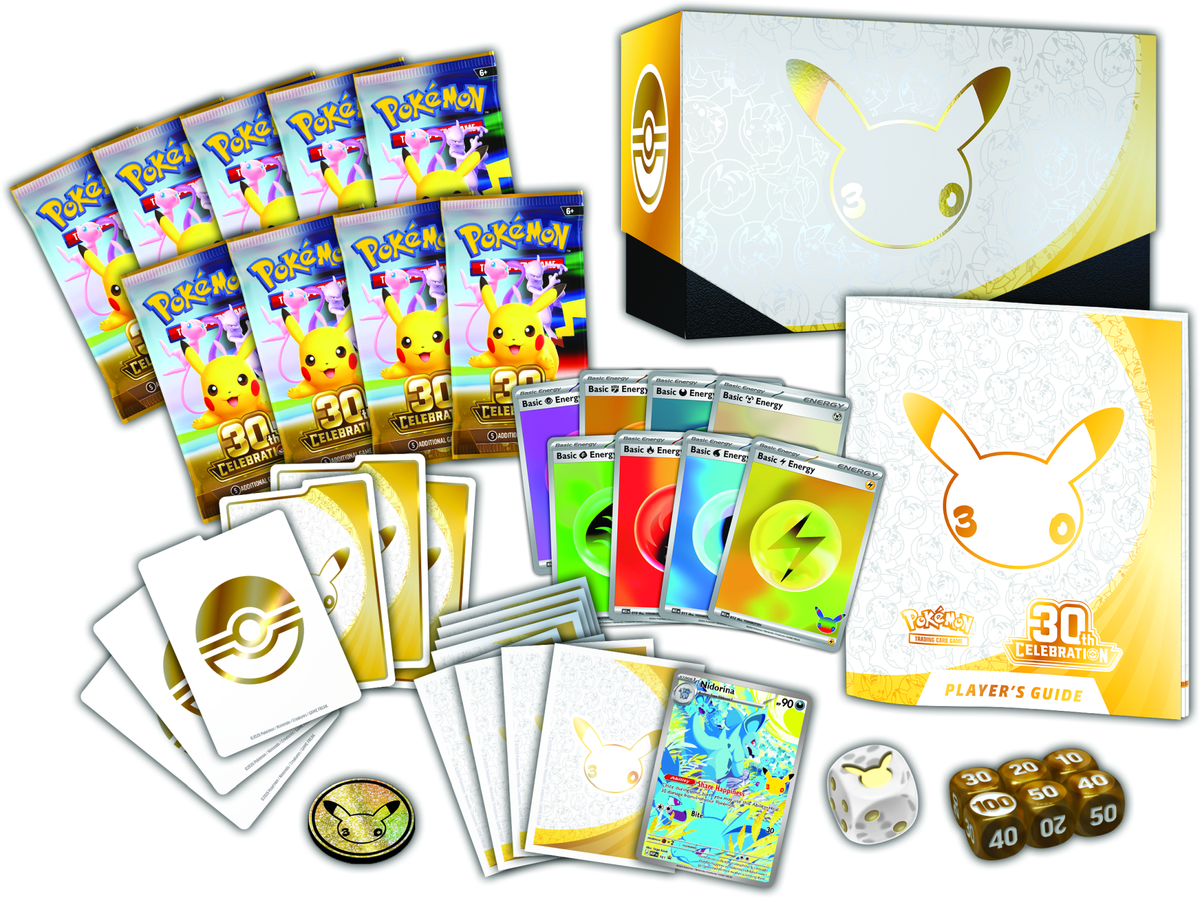 Pokémon TCG: 30th Celebration Elite Trainer Box