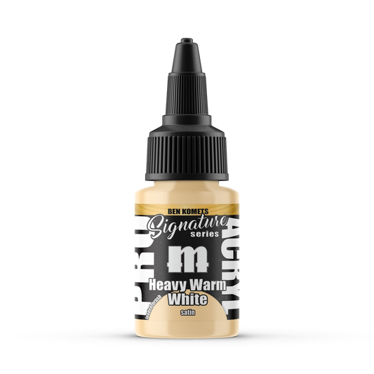 Monument Hobbies - S18 - Ben Komets Heavy Warm White