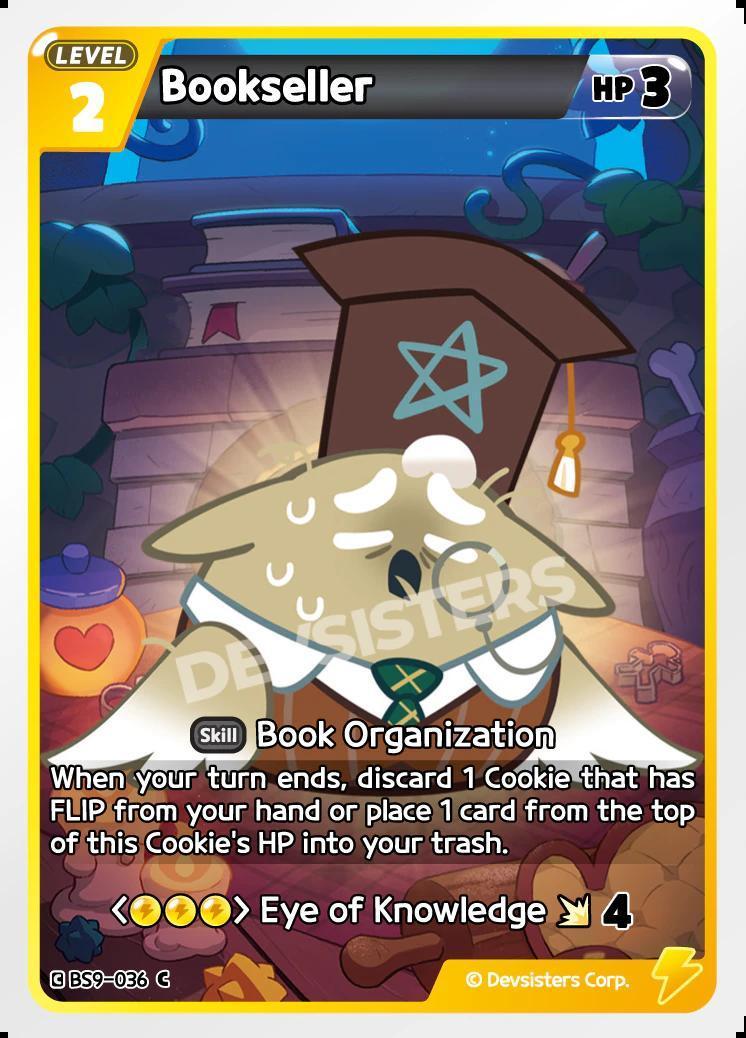 CookieRun TCG - Bookseller [BS9-036 C]