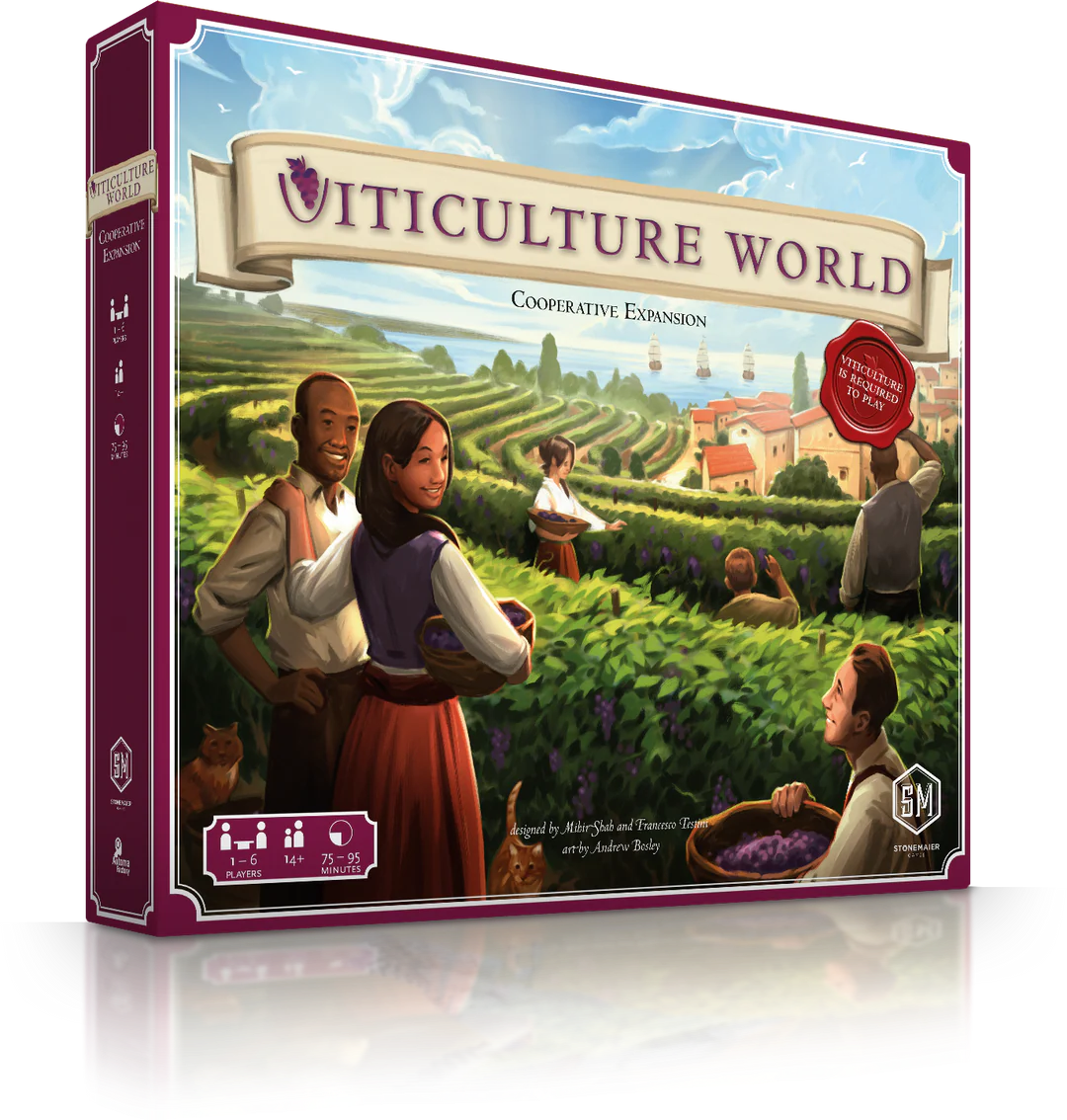 Viticulture World - Cooperative Expansion (Stonemaier Games)