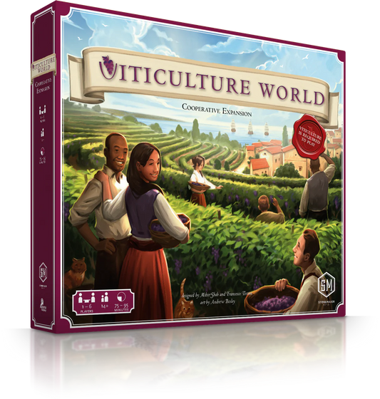 Viticulture World - Cooperative Expansion (Stonemaier Games)
