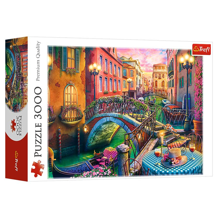 Trefl - Evening in Venice Puzzle (3000)