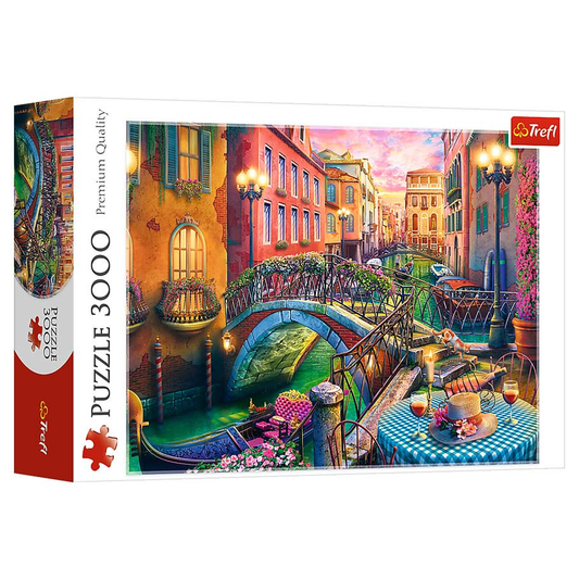 Trefl - Evening in Venice Puzzle (3000)