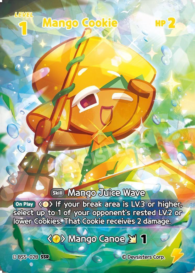 CookieRun TCG - Mango Cookie [BS5-028 SSR]