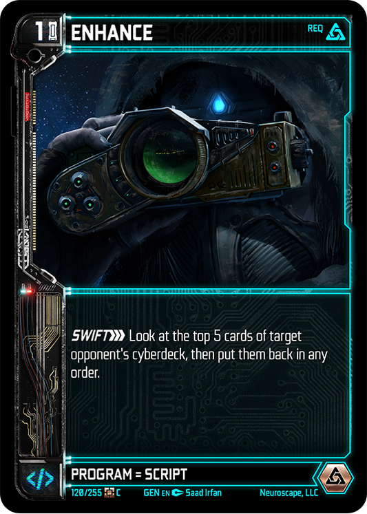 Neuroscape TCG - Enhance GEN-120
