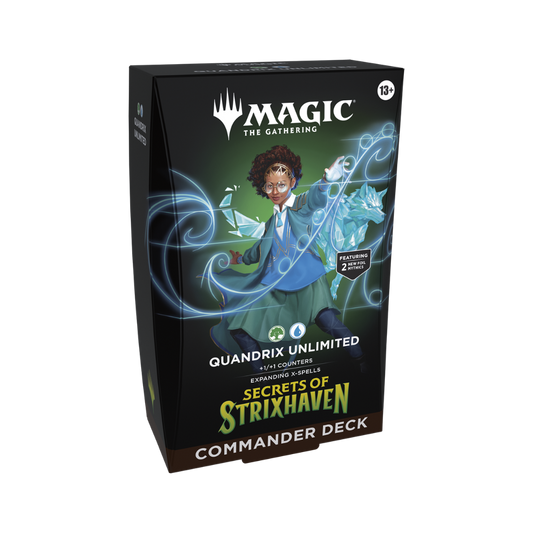Magic: The Gathering - Secrets of Strixhaven Commander Deck