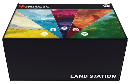 Magic: The Gathering - Tarkir Dragonstorm: Land Station