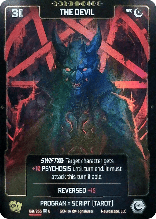 Neuroscape TCG - The Devil GEN-160 Foil