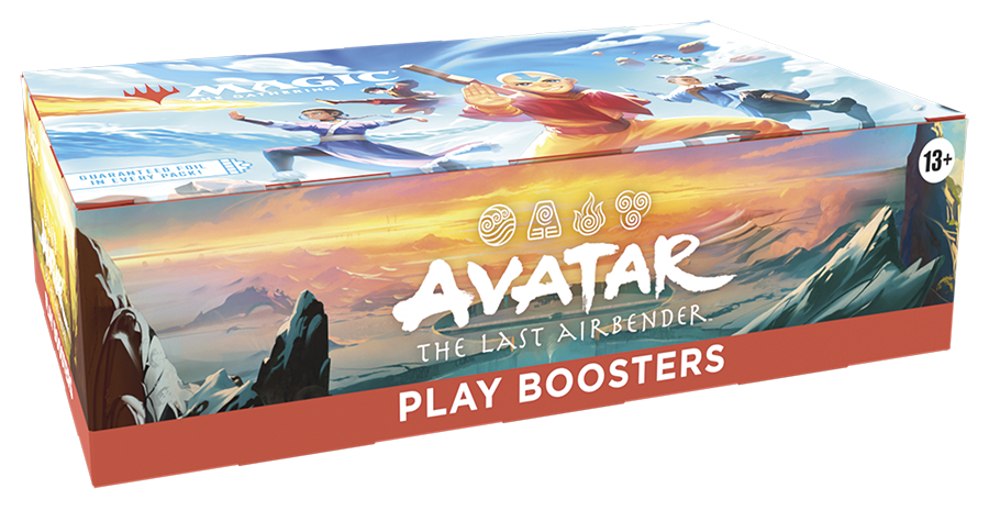 Magic: The Gathering - Avatar: The Last Airbender: Play Booster Display