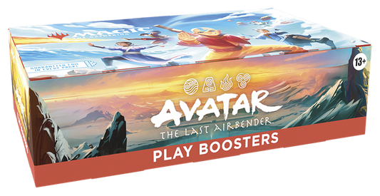 Magic: The Gathering - Avatar: The Last Airbender: Play Booster Display