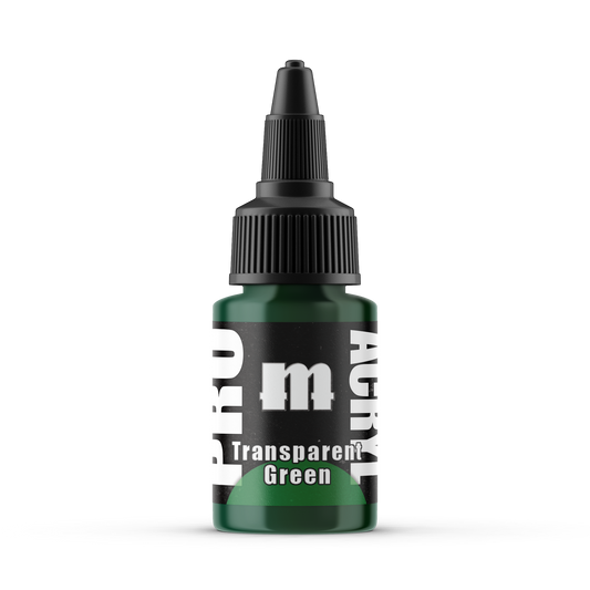 Monument Hobbies - 048-Pro Acryl Transparent Green