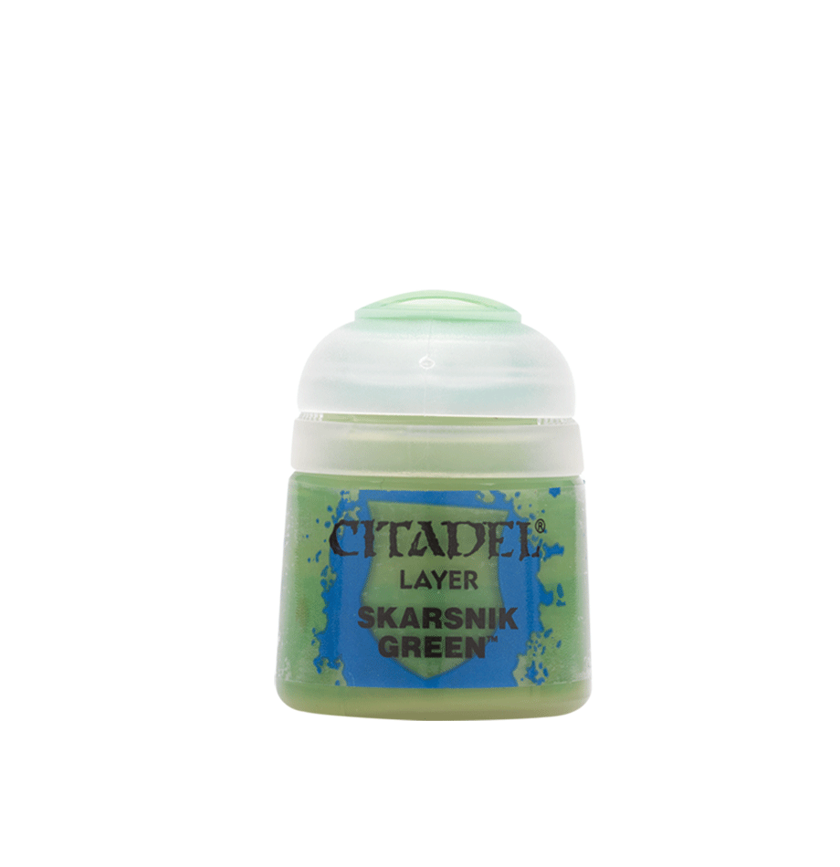 Citadel Colour - Layer: Skarsnik Green (12ml)