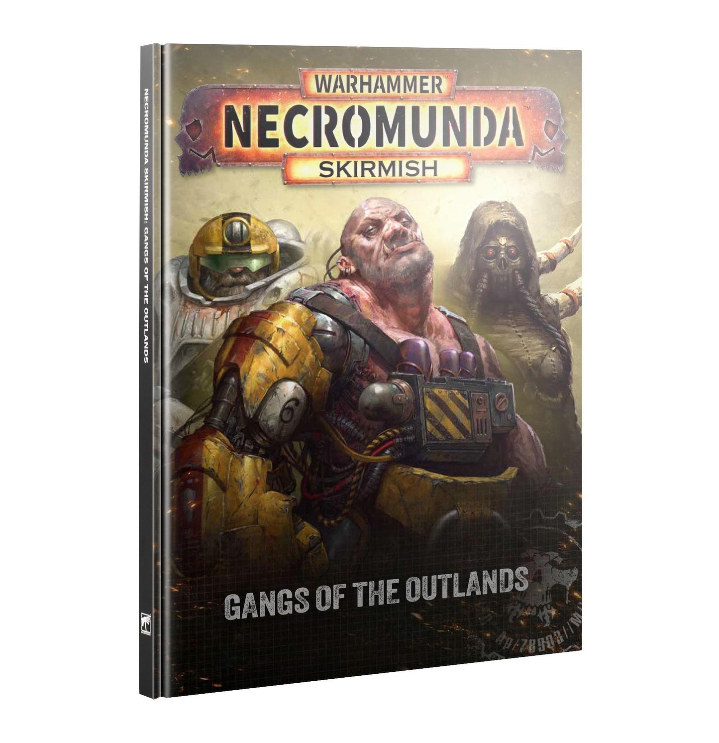 Warhammer Necromunda: Gangs Of The Outlands (Hardback)
