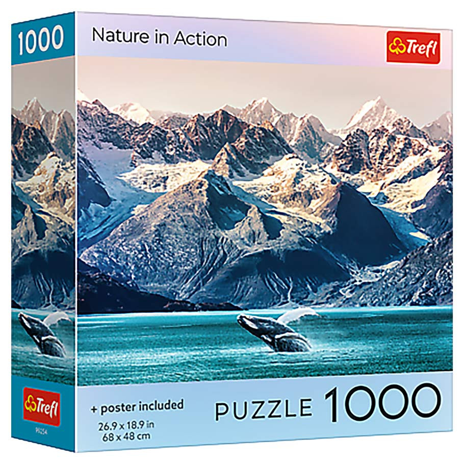 Puzzle: Nature Whale Watching 1000pc