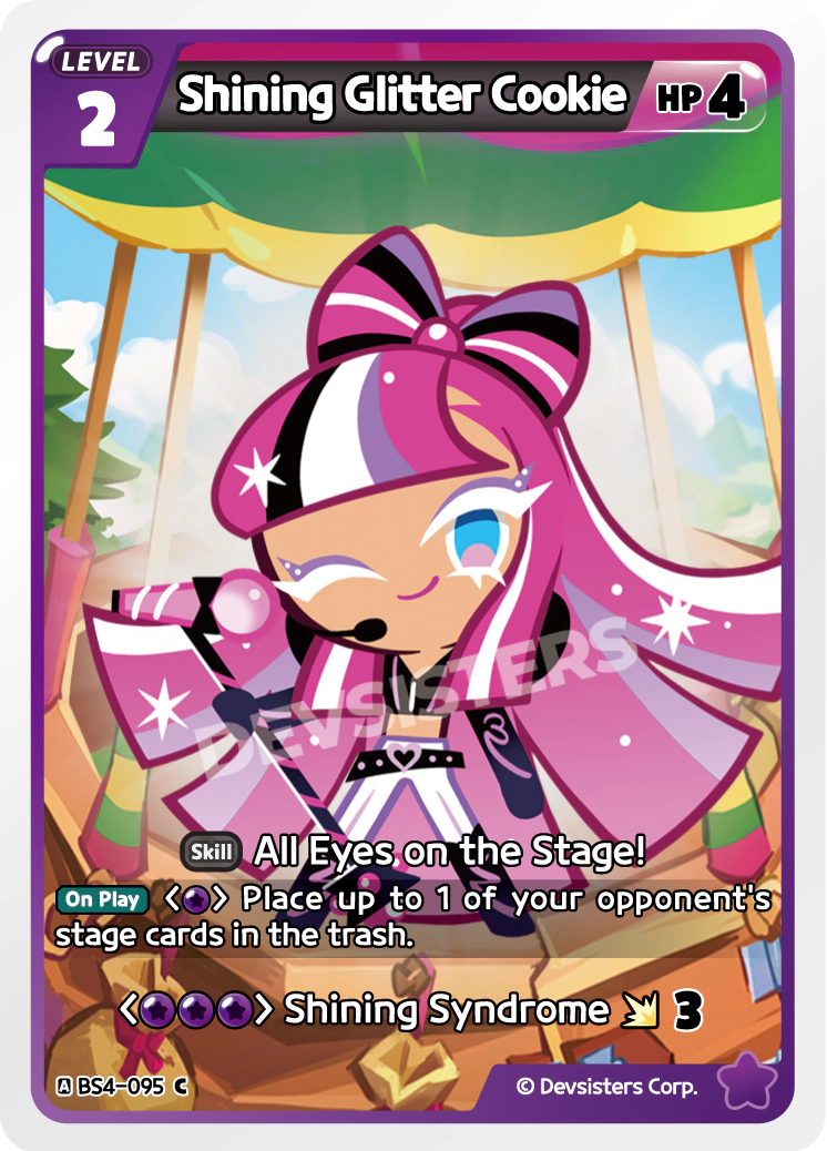 CookieRun TCG - Shining Glitter Cookie [BS4-095 C]