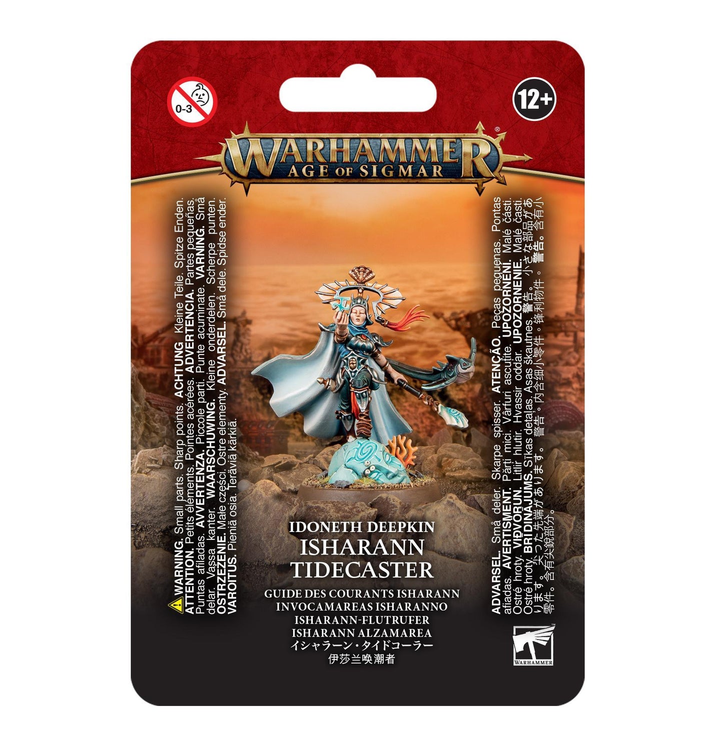 Warhammer Age of Sigmar - Idoneth Deepkin: Isharann Tidecaster