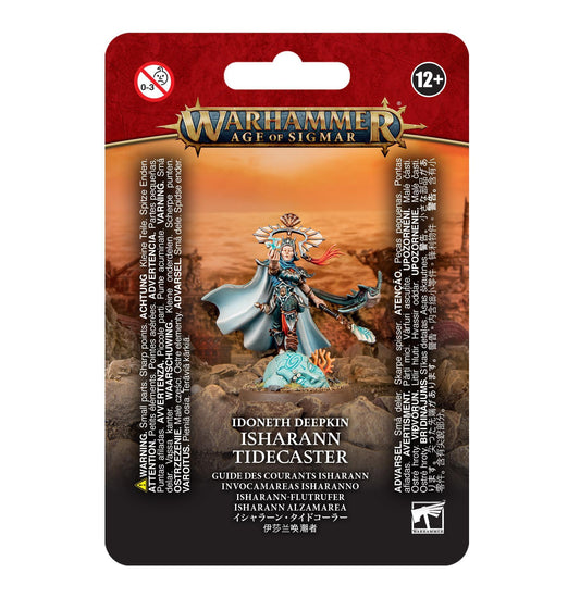 Warhammer Age of Sigmar - Idoneth Deepkin: Isharann Tidecaster