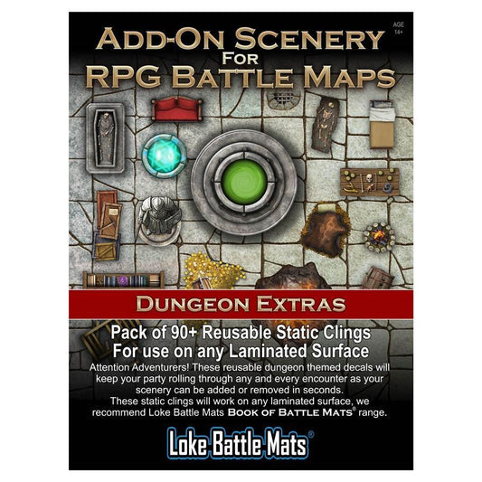 Loke BattleMats - Add On Scenery for RPG Maps: Dungeon Extras