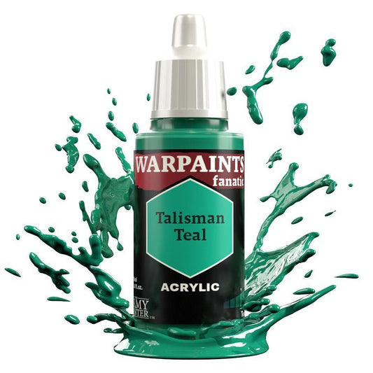 The Army Painter - Warpaints Fanatic: Talisman Teal (18ml)