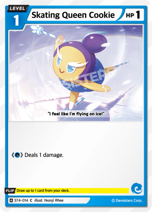 CookieRun TCG - Skating Queen Cookie [ST4-014 C]