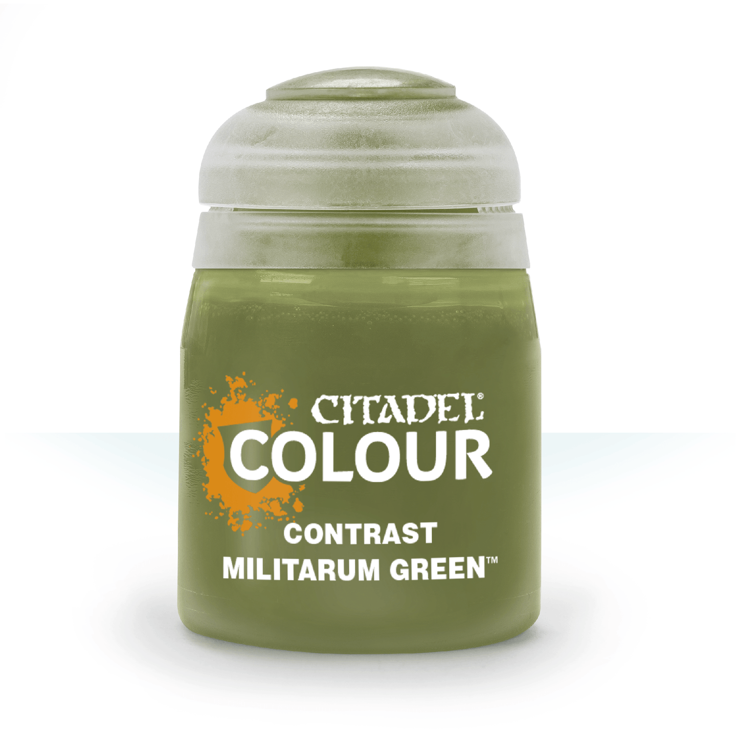Citadel Colour - Contrast: Militarum Green (18ml)