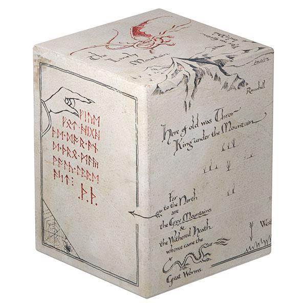 Deck Case: RTE Boulder 100+ The Hobbit- Thror's Map (Glow in the Dark)