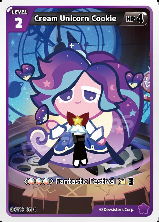 CookieRun TCG - Cream Unicorn Cookie [ST10-011 C]