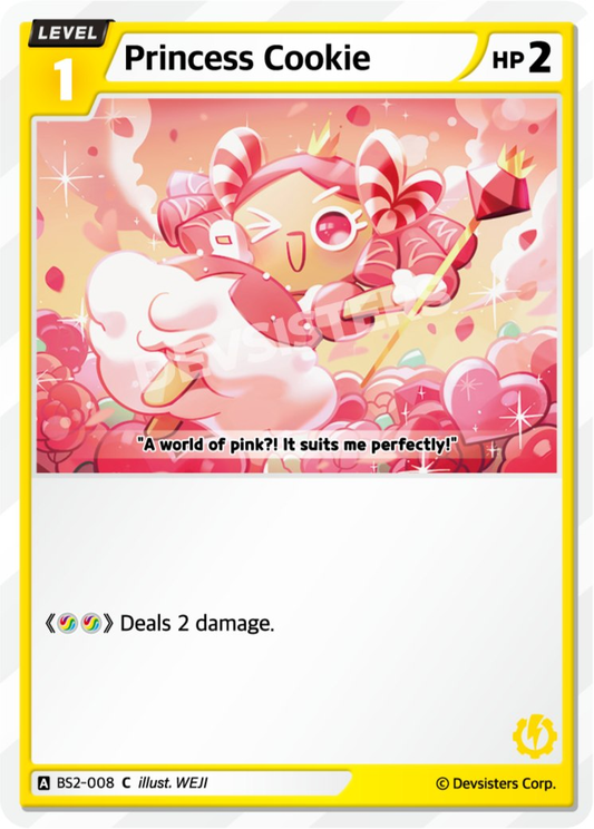 CookieRun TCG - Princess Cookie [BS2-008 C]