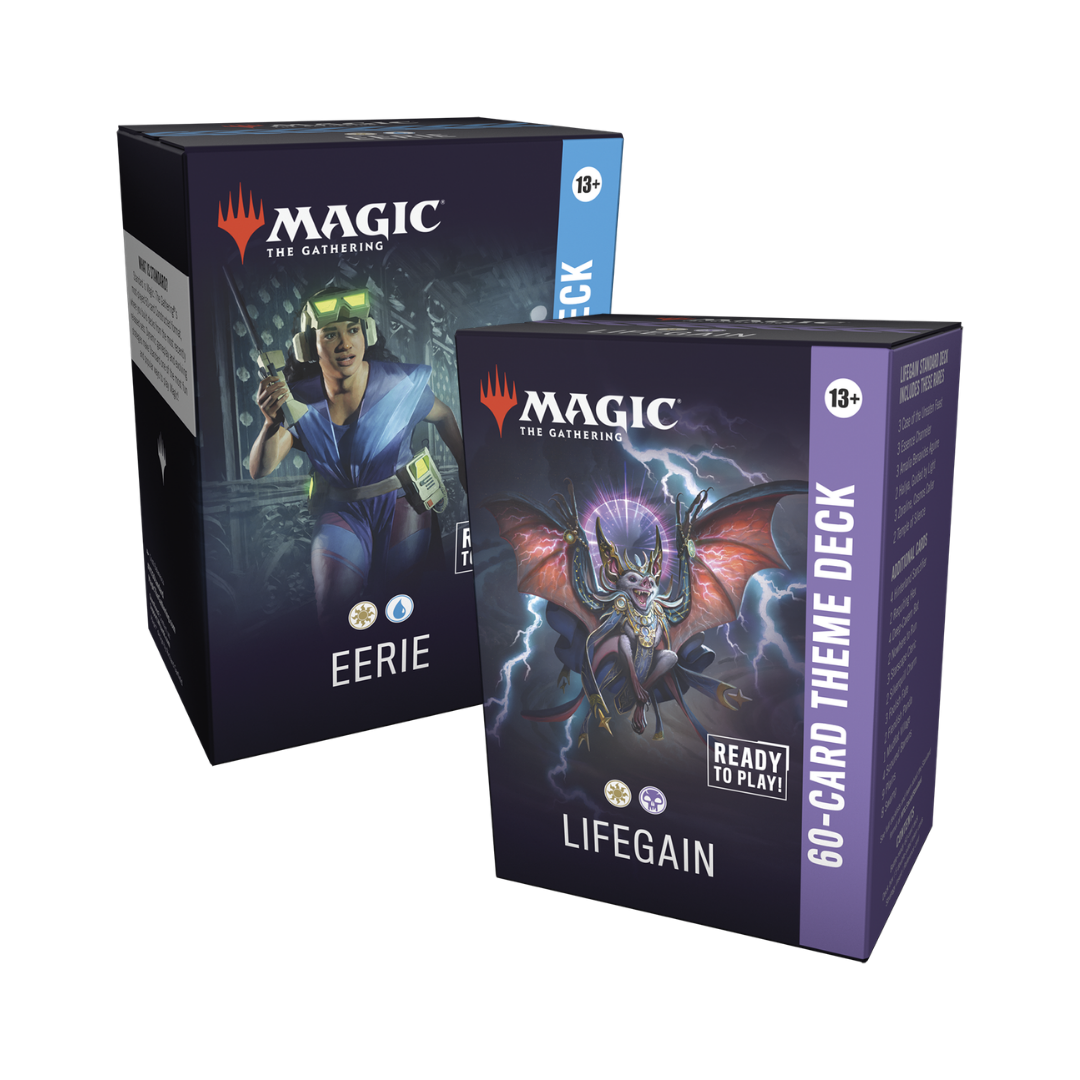 Magic: The Gathering - Secrets of Strixhaven 60-Card Theme Deck