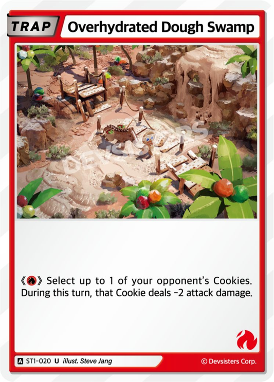 CookieRun TCG - Overhydrated Dough Swamp [ST1-020 U]