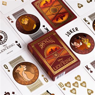 Bicycle Playing Cards - Disney Lion King